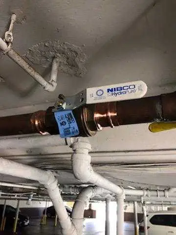 Copper pipe repair and valve work for Gas Leak Detection in DeWeese